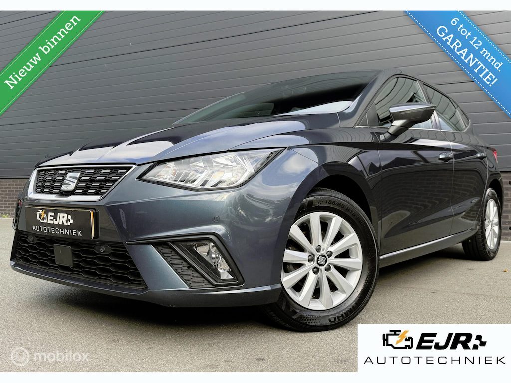 SEAT Ibiza 1.0 TSI XCELLENCE CLIMA*CRUISE*CARPLAY*CAMERA*STOELVERW*VOL!