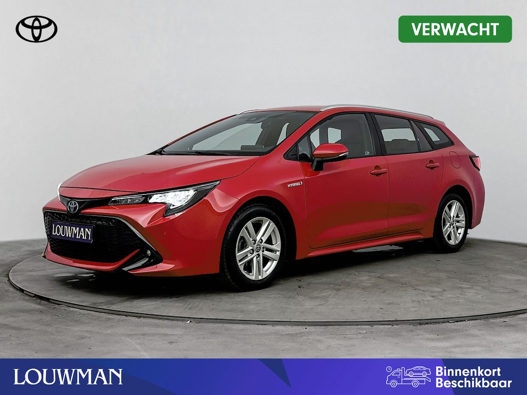 Toyota Corolla Touring Sports 1.8 Hybrid Active + | Parkeersensoren V+A | Blindspot | Stoelverwarming |