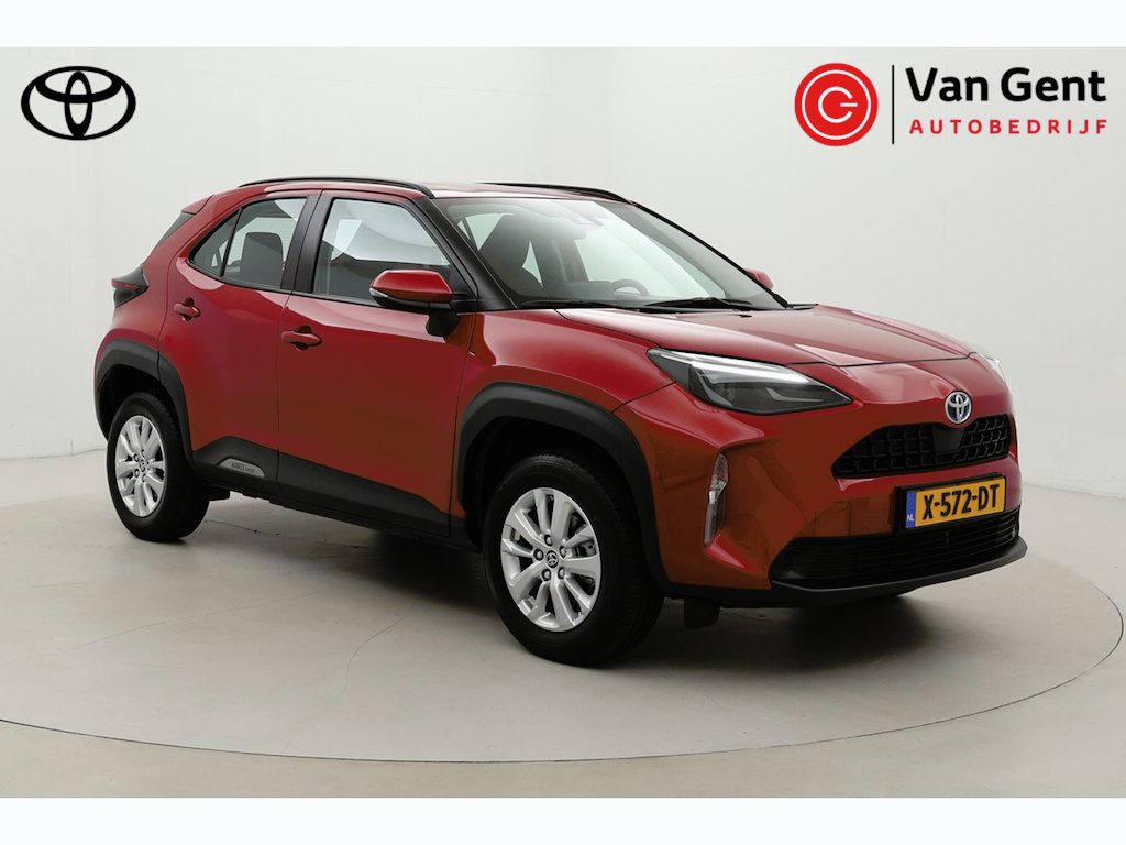 Toyota Yaris Cross 1.5 Hybrid Active | Apple Carplay / Android Auto | Adaptive Cruise | Clima | Camera | Rijstrooksensor | 16 inch