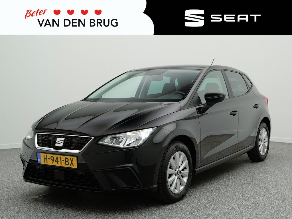 SEAT Ibiza 1.0 TSI 95pk Style Business Intense | Adaptieve cruise | Keyless entry/go | Navigatie | Parkeersensoren | Climate control |