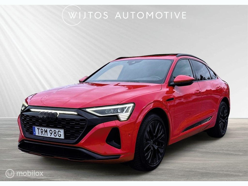 Audi Q8 Sportback e-tron 50 quattro S Edition 95kWh, B&O pan