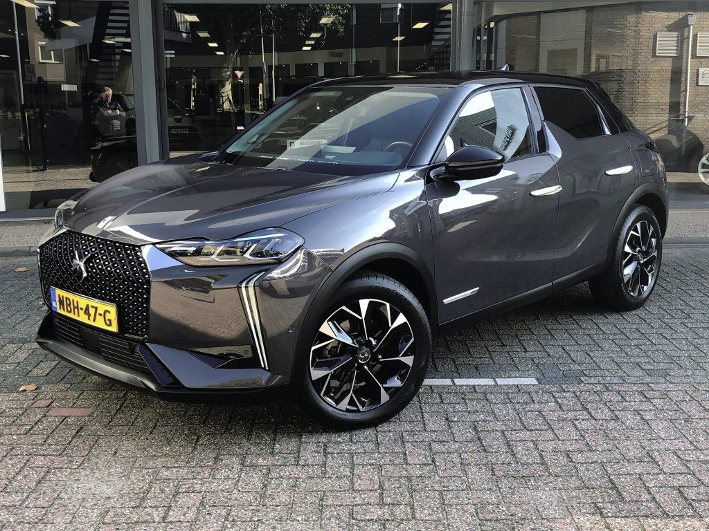 DS 3 Mild-Hybride Automaat Nappaleer Saint Exupery