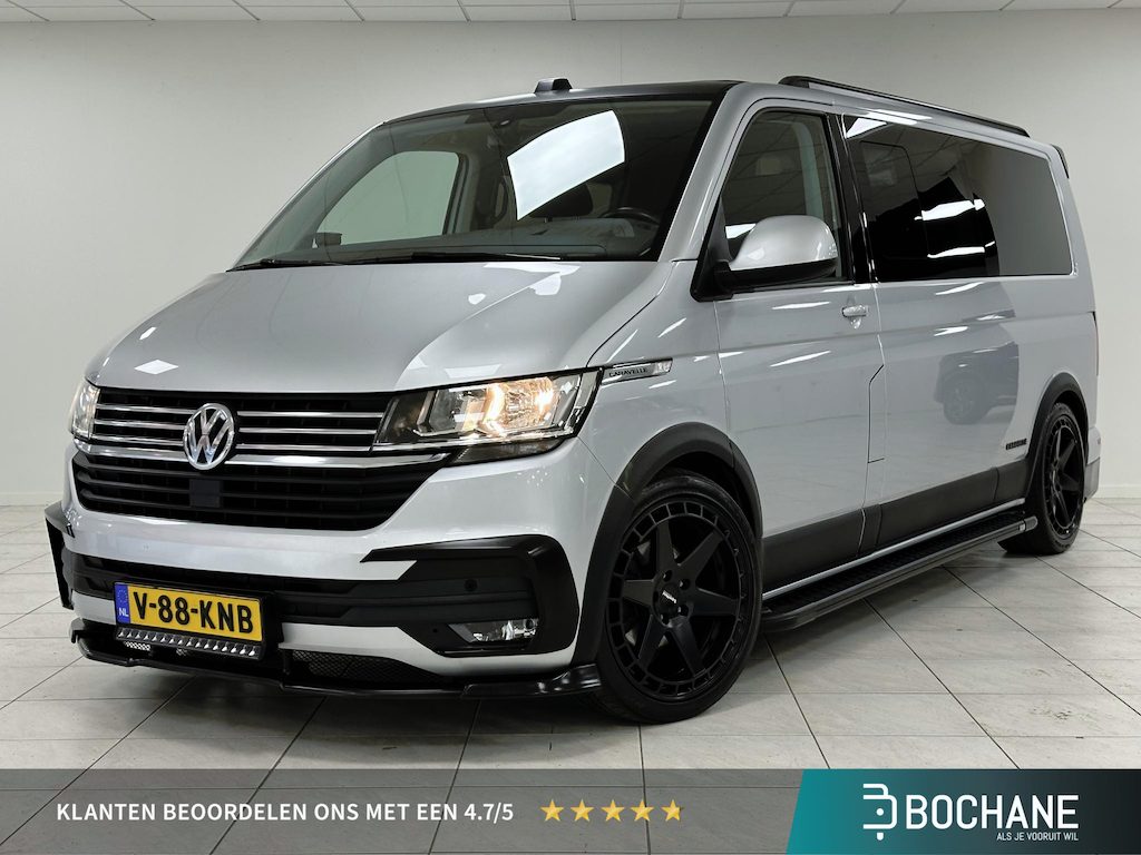 Volkswagen Transporter Caravelle 2.0 TDI DSG DC L2 Comfortline BTW-AUTO | TREKHAAK | 5-PERSOONS | ADAPTIVE CRUISE CONTROL | STOELVERWARMING | ALPINE AUDIOSYSTEEM |