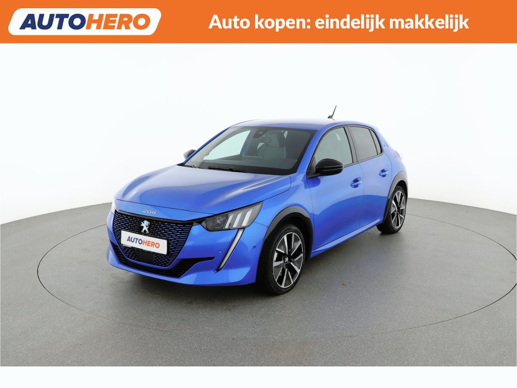 Peugeot e-208 EV GT 350 50 kWh |ZV16966|