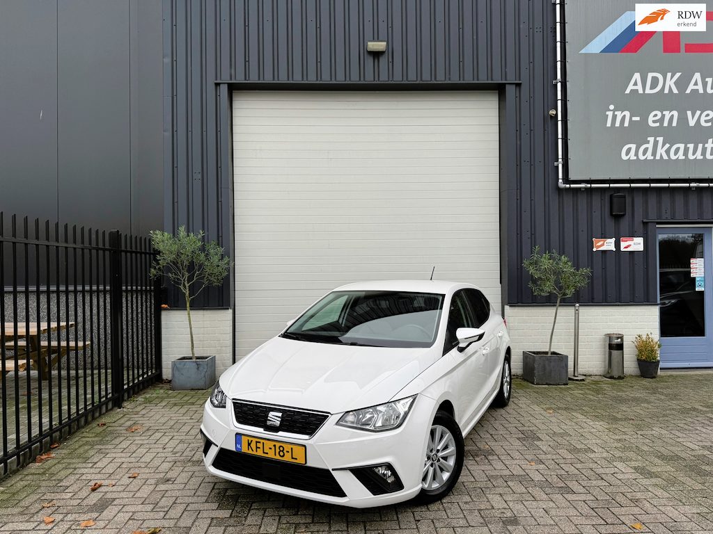 SEAT Ibiza 1.0 TSI Style Business Intense STOELVERW/CRUISE/AIRCO/PDC