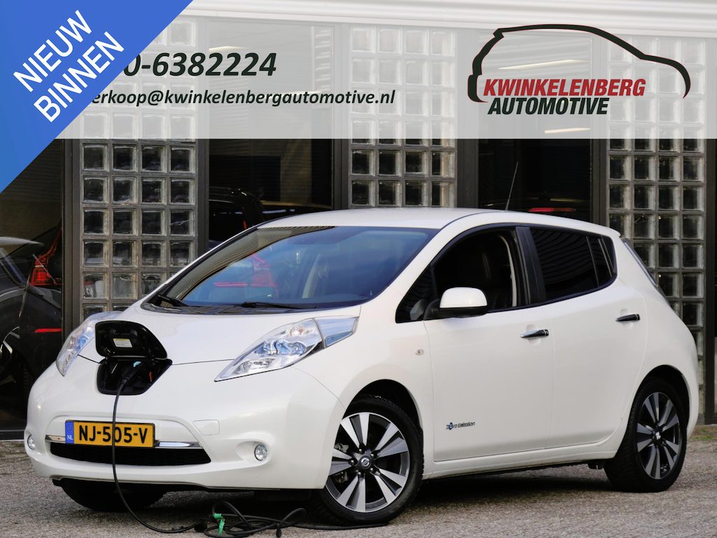 Nissan Leaf 30kWh TEKNA/ TREKHAAK/ LEER/ 360° CAMERA/ BOSE AUDIO/ PDC ACHTER