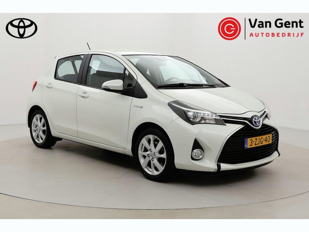 Toyota Yaris 1.5 Hybrid Dynamic | Fietsensteun | Navigatie | Keyless | Cruise Control | Clima | Camera | 16 inch | Bluetooth | Dakspoiler