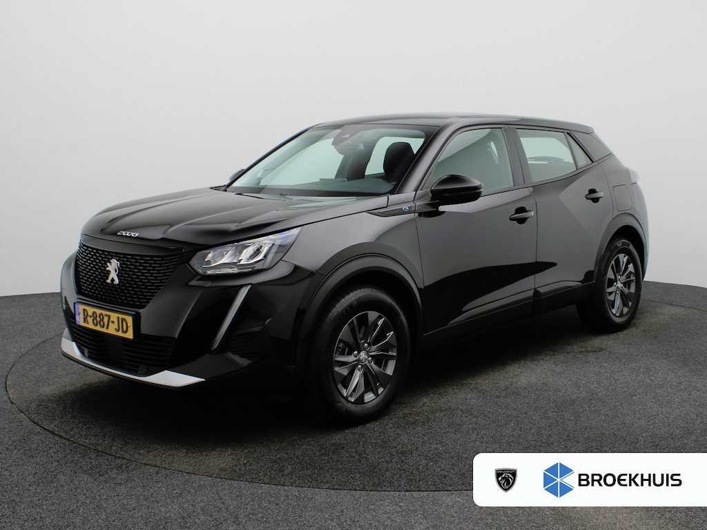 Peugeot e-2008 EV Active Pack 50 kWh SOH 91% | Carplay | PDC | Cruise Control | 16" Lichtmetalen Velgen | Climate Control | Origineel NL!