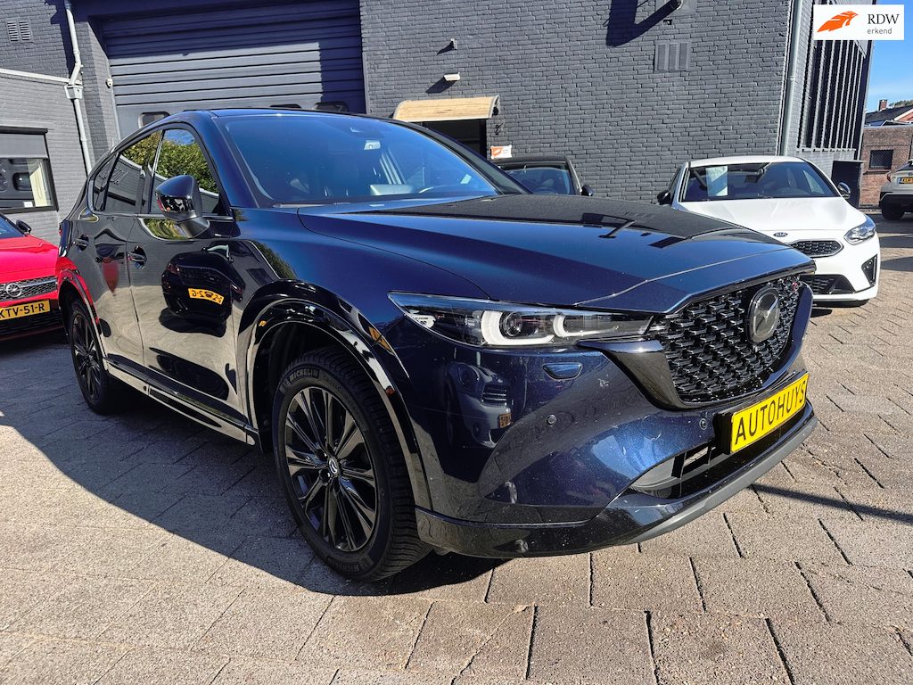 Mazda CX-5 2.0 SkyActiv-G 165 Homura Ltd|Aut|Leder|Head Up