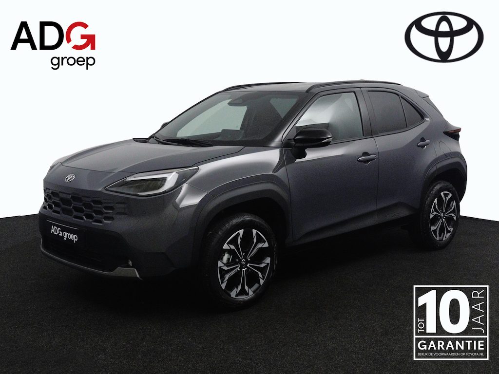 Toyota Yaris Cross 1.5 Hybrid 130 First Edition | Comfort Pack | stuurwiel verwarmd | voorstoelen verwarmd | Nu met € 2.500,- extra inruilwaarde |
