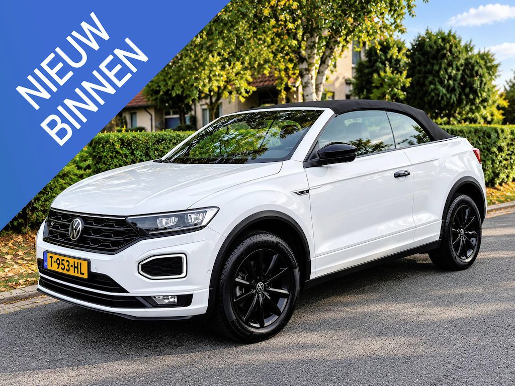 Volkswagen T-Roc Cabrio 1.5 TSI 150PK DSG R-Line•Leder