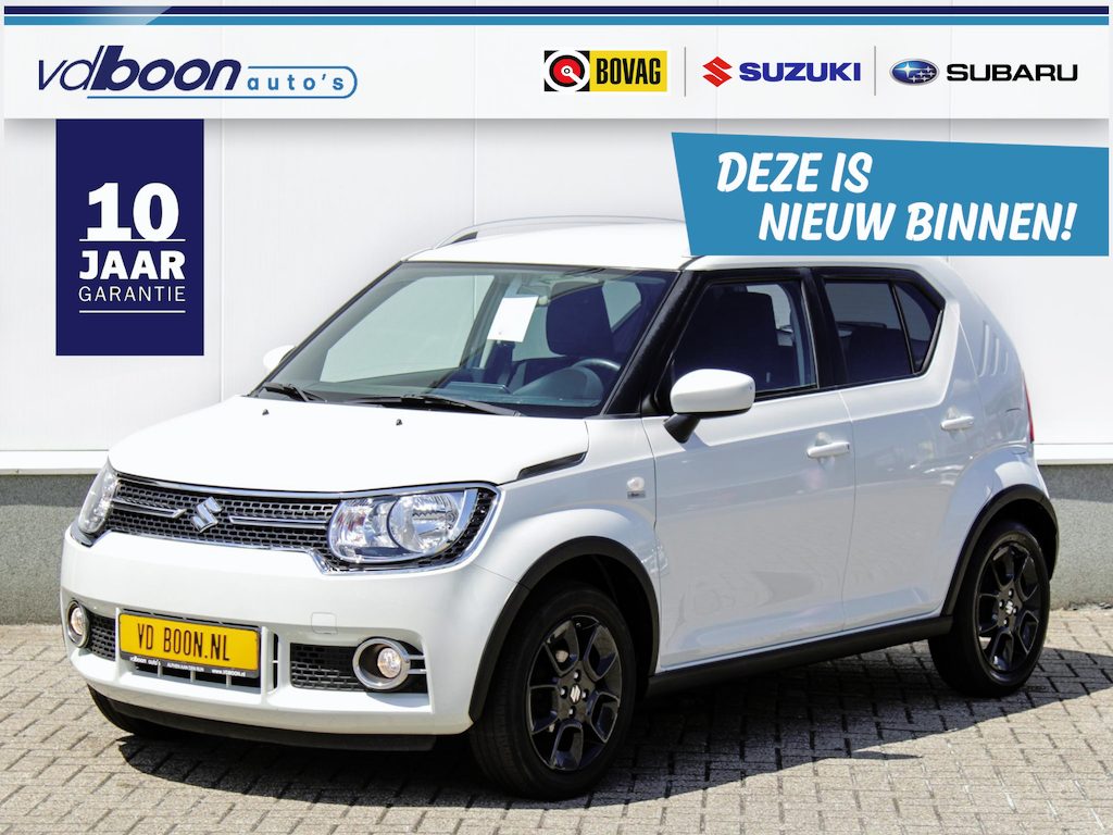 Suzuki Ignis 1.2 Select | Navi | Airco | Camera | Lm-Velgen