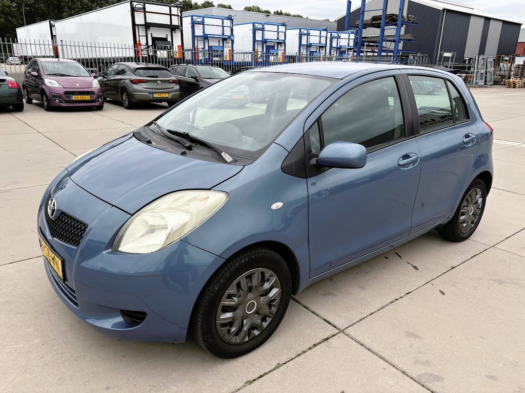 Toyota Yaris 1.3 VVTi Sol MMT Automaat 2e Eigenaar
