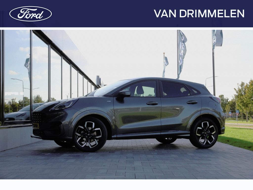 Ford Puma 1.0i Ecoboost Hybrid 155pk ST-Line X I Handsfree achterklep I Adaptieve cruise control