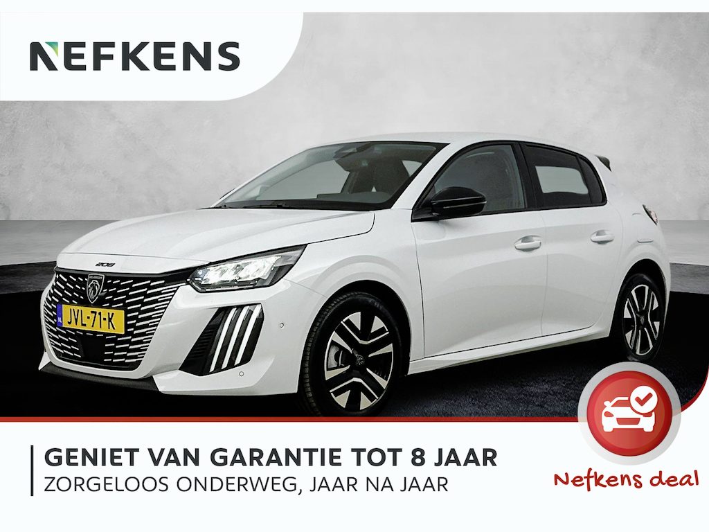 Peugeot 208 Hybrid 110 pk Automaat Allure | Navigatie | Dodehoekbewaking | Carplay