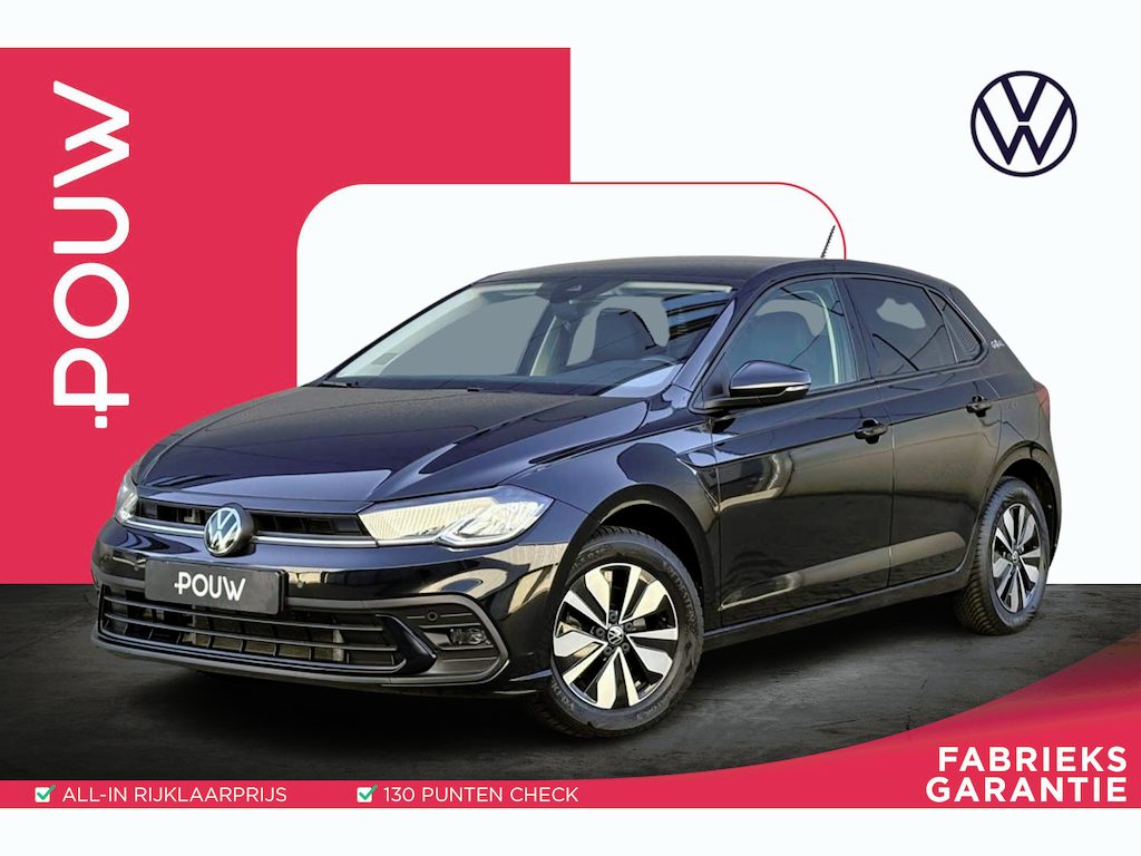 Volkswagen Polo 1.0 TSI 95pk DSG Goal | Trekhaak | Navigatie | Camera