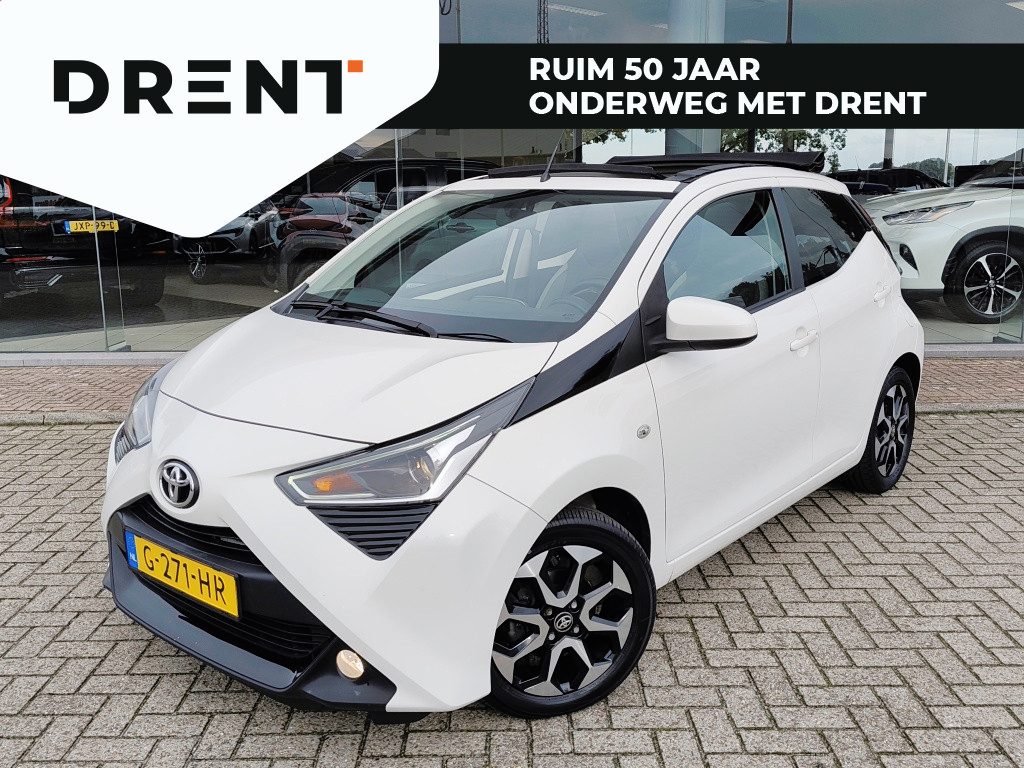Toyota Aygo 1.0 VVT-i x-cite