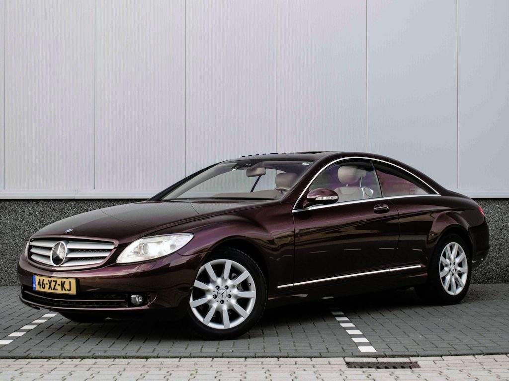 Mercedes-Benz CL 500 | Pano | Camera | Leder | Stoelkoeling / verwarming | Cruise | Climate control | Nightvision |