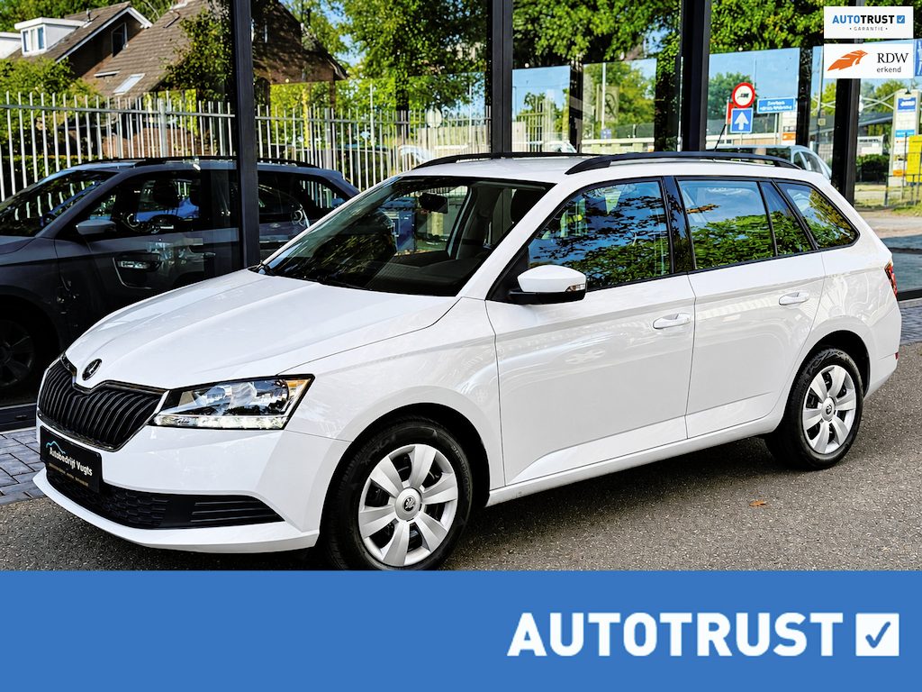 Skoda Fabia Combi 1.0 *Cruise Control*Airco*Rijklaar