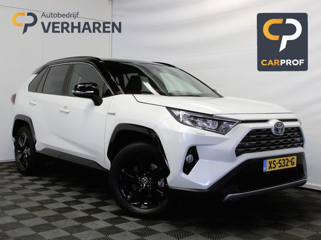 Toyota RAV4 2.5 Hybrid Business CLIMATE | ADAPCRUISE | CARPLAY | DAB | LED | LMV17 | CAMERA | ELECAKLEP | TREKHAAK