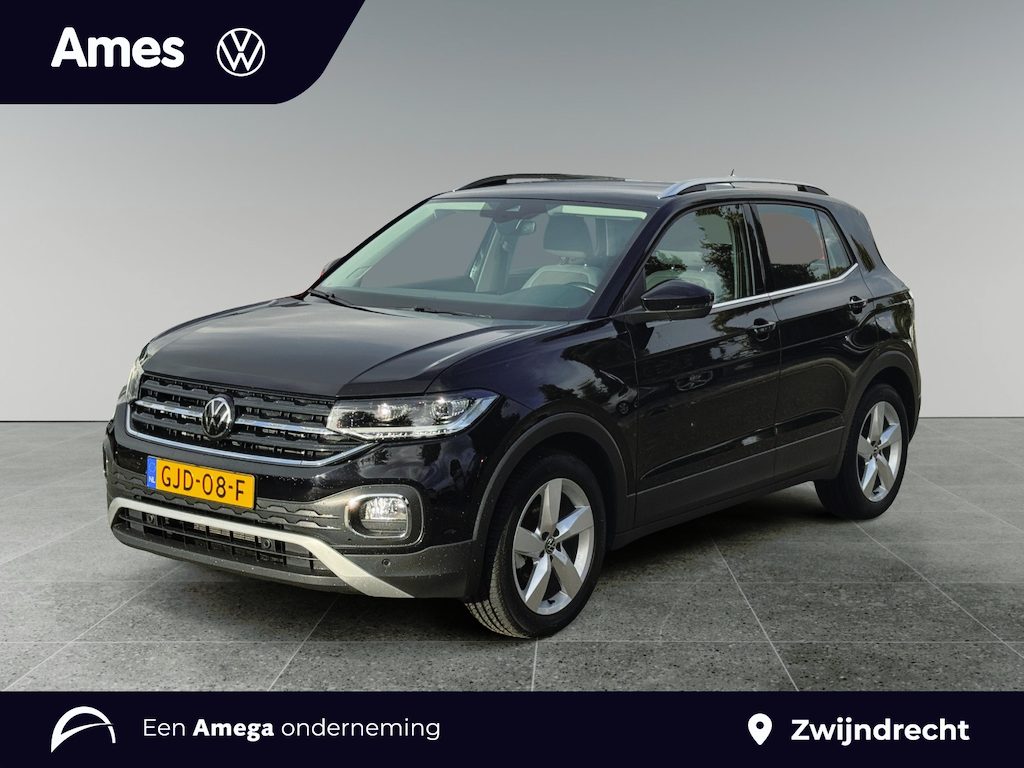 Volkswagen T-Cross 1.0 115pk TSI Style Achteruitrijcamera | Parkeersensoren voor & achter | Navigatie 'Discover Media'