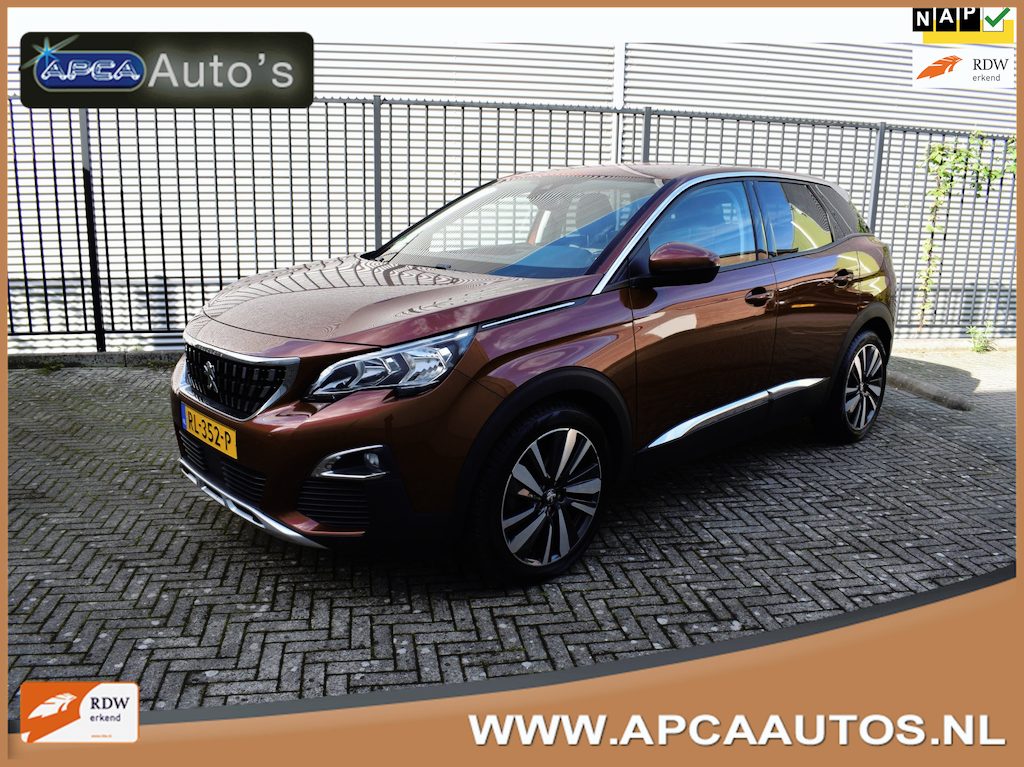 Peugeot 3008 1.2 PureTech Blue Lease Premium 6 mnd GARANTIE DealerOH Camera Adaptive Cruise Carplay Navi Clima