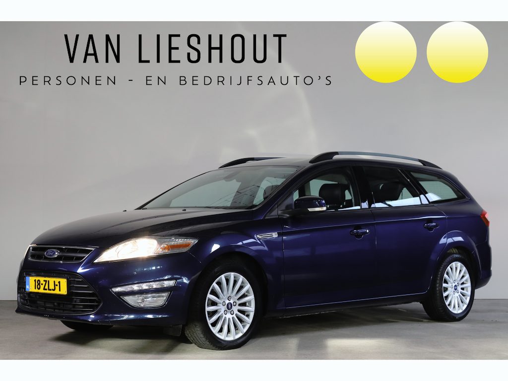 Ford Mondeo Wagon 1.6 EcoBoost Trend Business - NL Auto!! Stoelverw I Parksens V+A I Navi