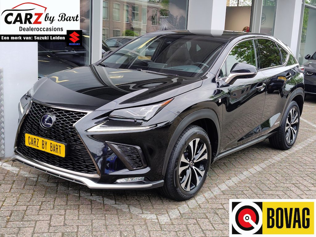 Lexus NX 300h AWD F SPORT LINE AUTOMAAT 360 Camera | Mark Levinson | Pano | Stoelventilatie