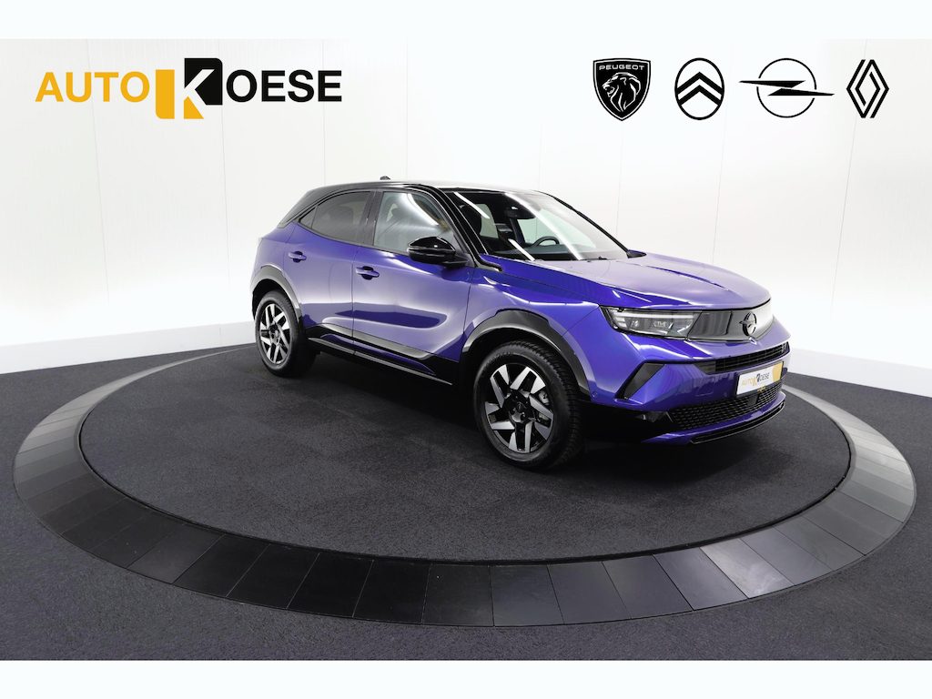 Opel Mokka 1.2 Turbo 145 Hybrid GS | Allseason Banden | Adaptieve Cruise Control | Camera | Dodehoekdetectie | Stoelverwarming