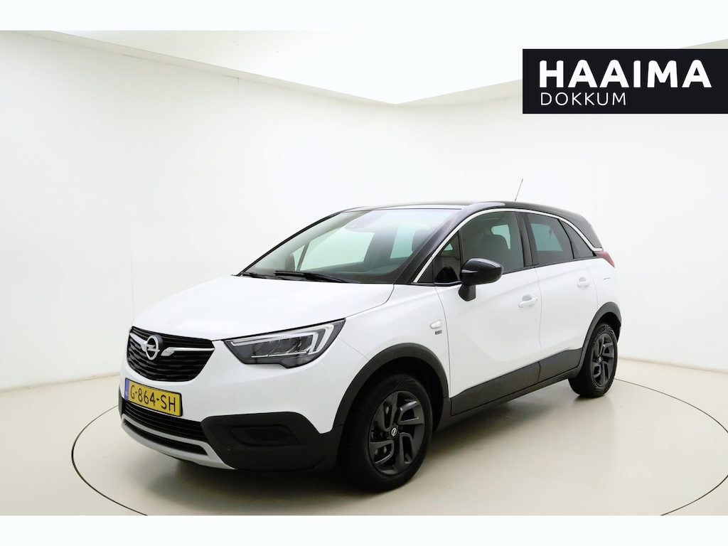 Opel Crossland X 1.2 Turbo 120 Jaar Edition | Apple carplay/Android | Cruise control | Airco | Lichtmetalen velgen | 110 PK | Stuurwiel multifunctioneel |