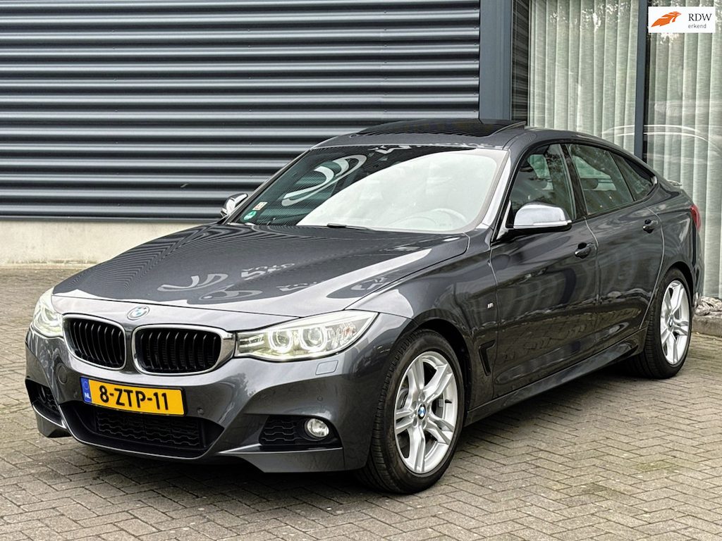 BMW 3-Serie Gran Turismo 328i M Pakket High Executive Pano|Camera|Airco|Xenon