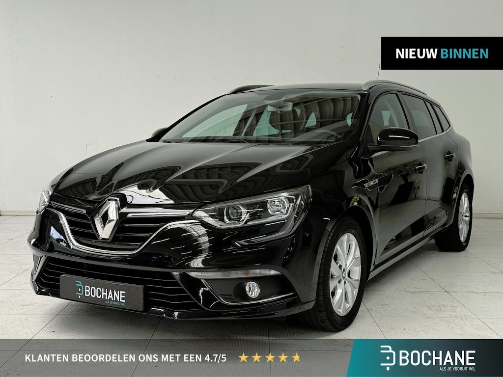 Renault Megane Estate 1.3 TCe Limited | Navigatie | Parkeersensoren | Climate Control | Cruise Control |