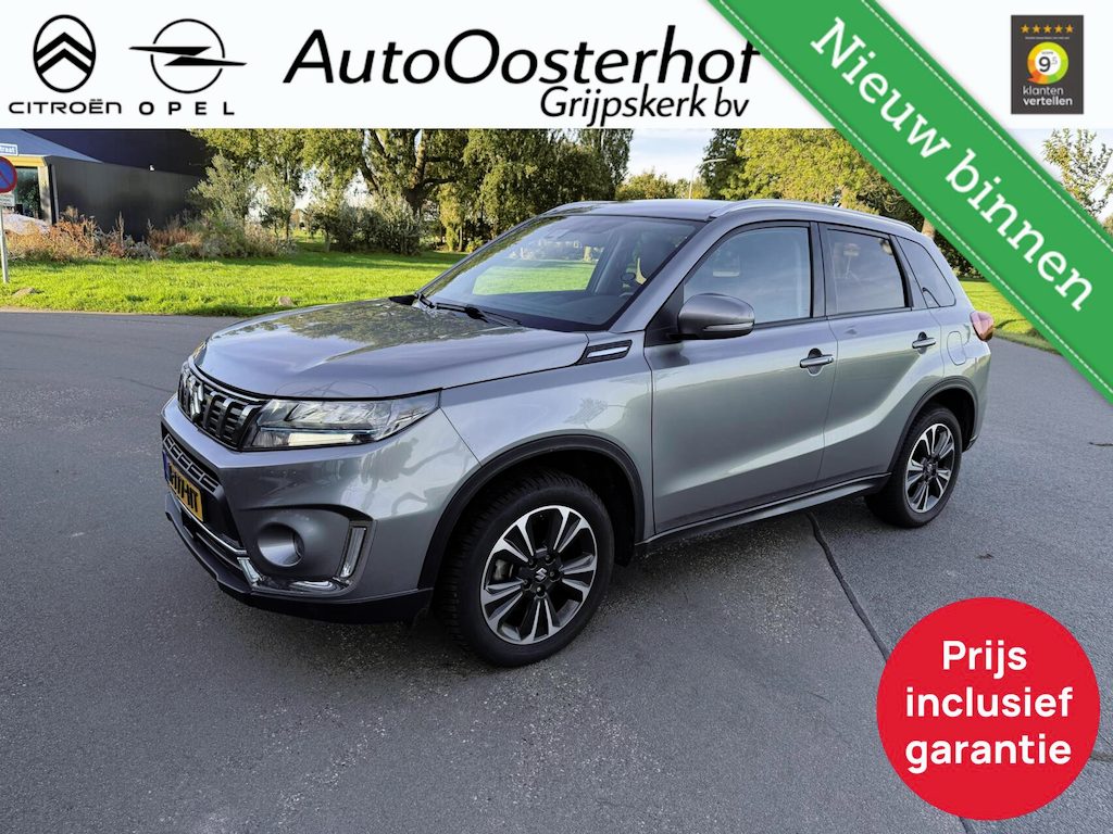Suzuki Vitara 1.4 Boosterjet Style Smart Hybrid