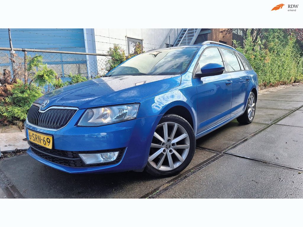 Skoda Octavia Combi 2.0 TDI Greentech Ambition Businessline