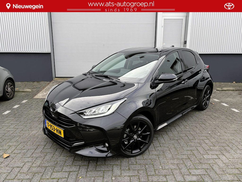 Toyota Yaris 1.5 Hybrid Dynamic Black Edition, spec uitvoering, 24.000 Km