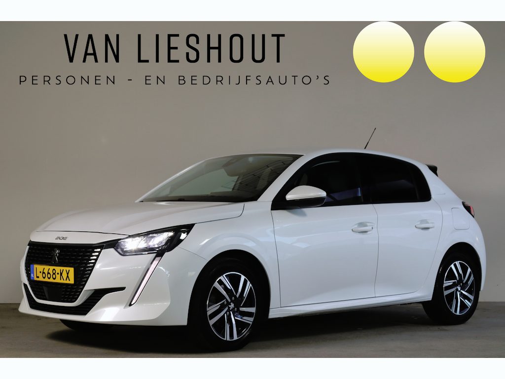Peugeot 208 1.2 PureTech Allure Pack - NL Auto!! Stoelverw I Camera I Adap Cruise