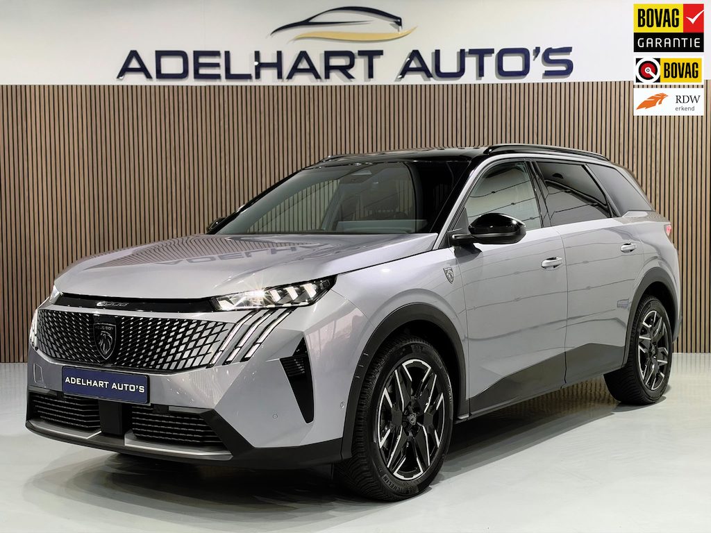 Peugeot 5008 1.2 Hybrid 145 GT 7pers Automaat / Navigatie full map / 360 Camera / Adaptive cruise / etc..