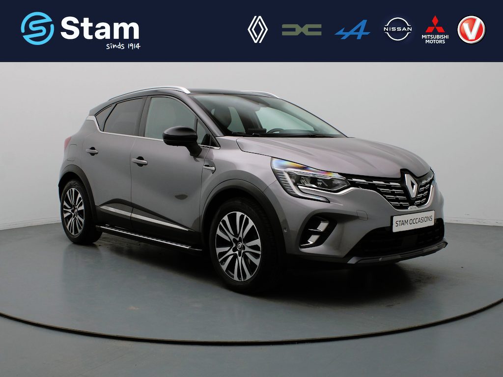 Renault Captur TCe 130pk Initiale Paris EDC/Automaat BOSE | Trekhaak