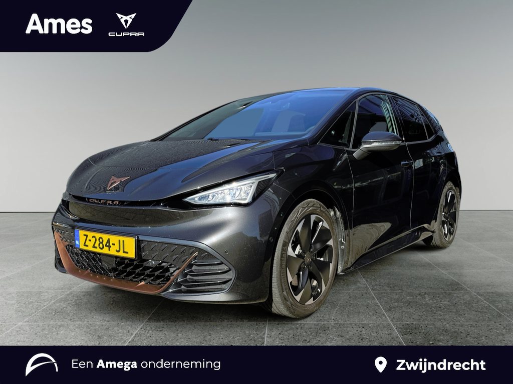 CUPRA Born Impulse 62 kWh 204pk Warmtepomp | BeatsAudio | Bucketseats „Dinamica“ (grijs)