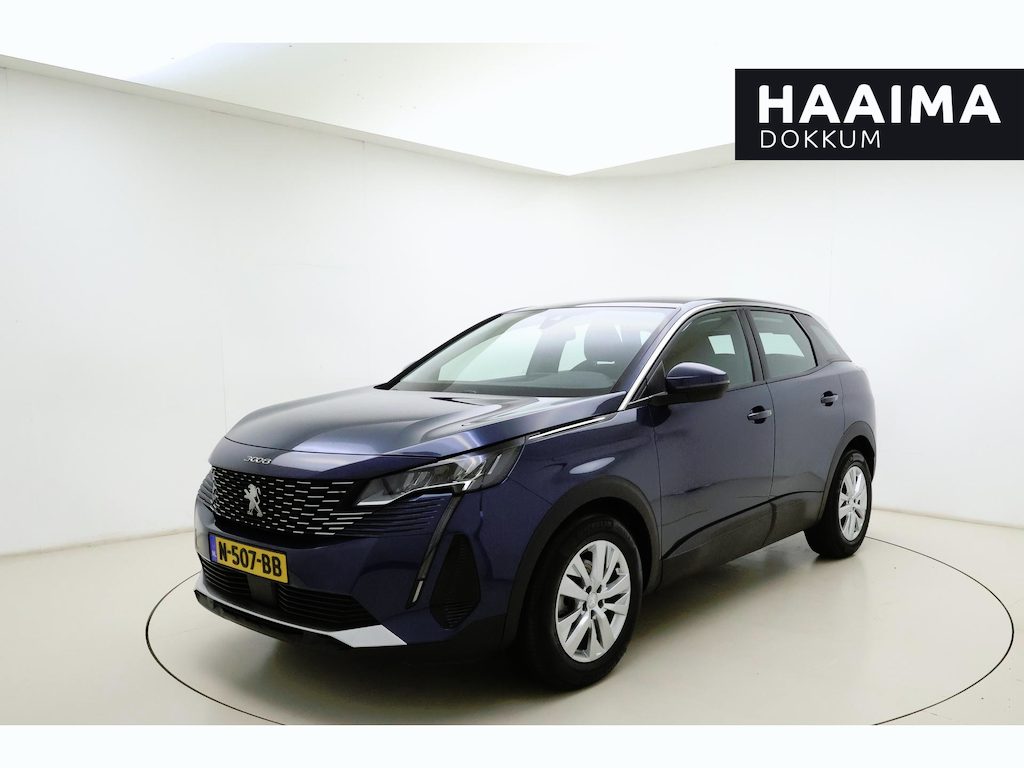 Peugeot 3008 1.2 PureTech Active Pack | Apple carplay/Android auto | Electronic climate control | Trekhaak | Parkeersensoren | Lichtmetalen velgen |