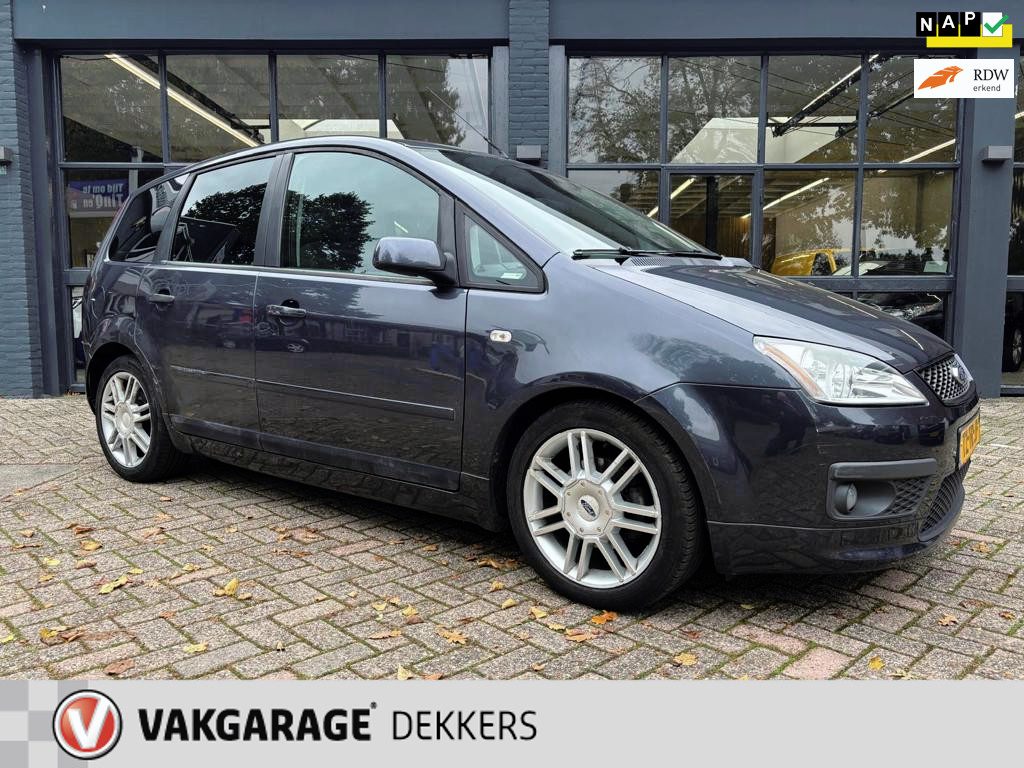Ford C-Max Focus 1.6-16V Futura AIrco APK tot 12-12-2027!