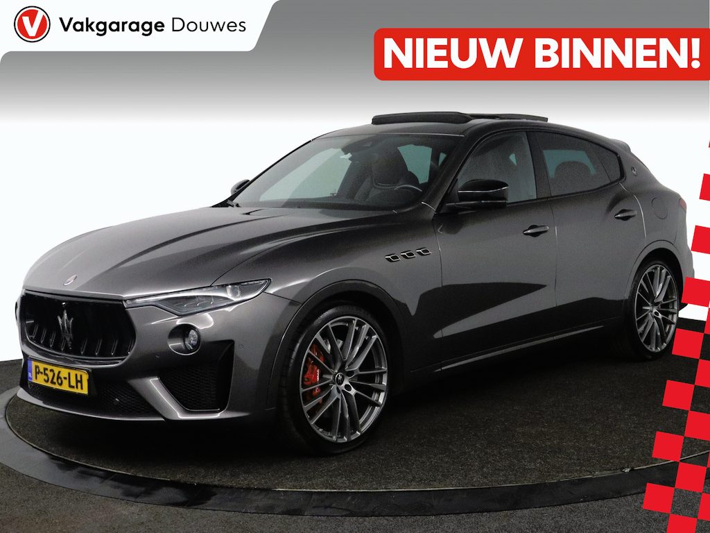 Maserati Levante 3.8 V8 GTS |1e eigenaar|Pano|Trekhaak|DOH