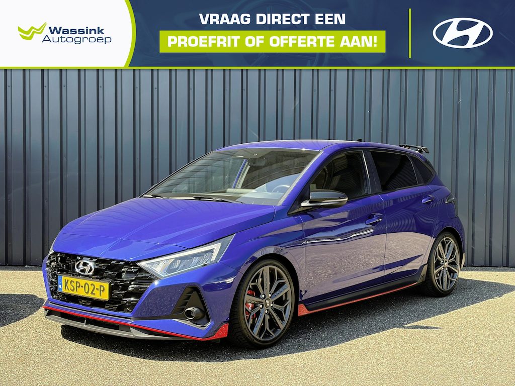 Hyundai i20 1.6 N 204 pk | Navigatie | CarPlay | Bose | Stoel -stuurverwarming | Keyless | Camera |