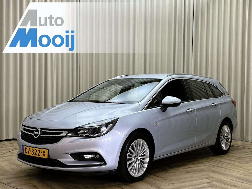 Opel Astra Sports Tourer 1.4 Innovation Org.NL! / Keyless / 1/2 Leder / Adapt. Cruise / Carplay / Navigatie / 17'' LMV