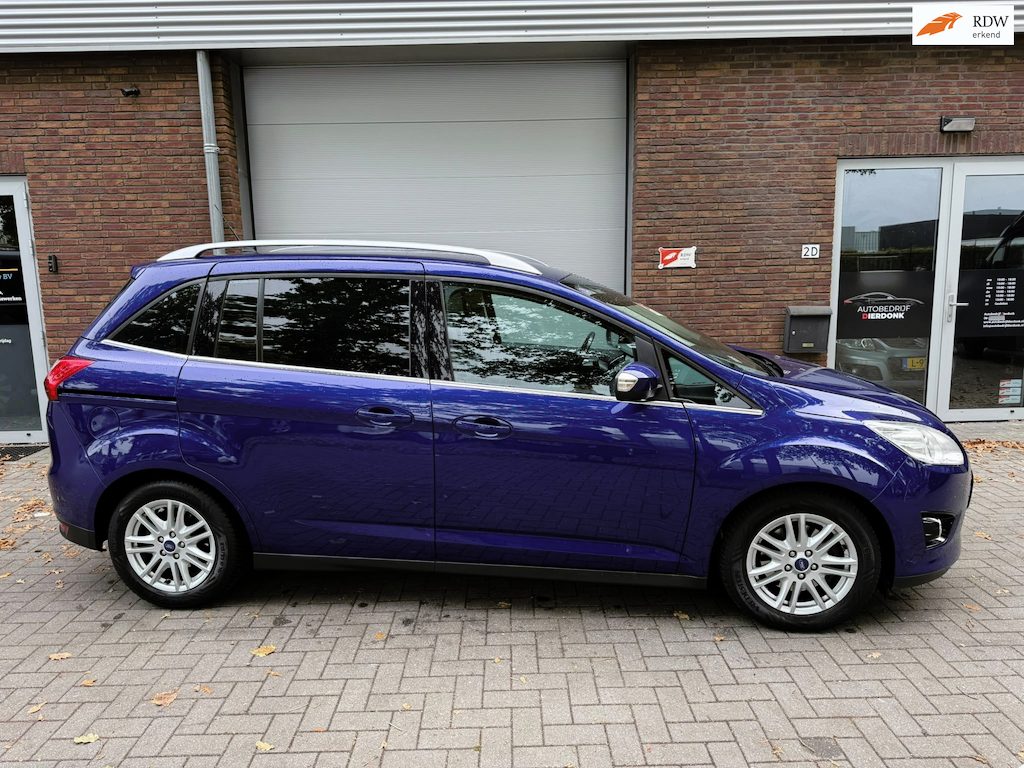 Ford Grand C-Max 1.0 Titanium|AIRCO|NIEUWE APK|NETTE AUTO