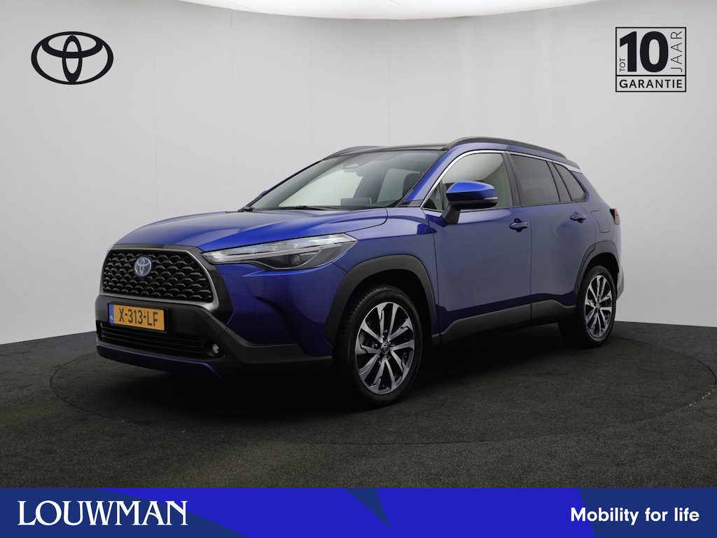 Toyota Corolla Cross Hybrid 140 Style | Parkeersensoren V+A | Blindspot | Stoelverwarming |