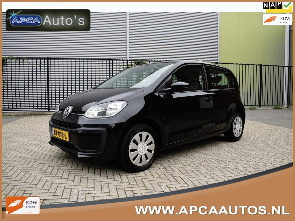 Volkswagen Up! 1.0 BMT move up! 12 mnd GARANTIE DealerOH Carplay Airco 5 Deurs