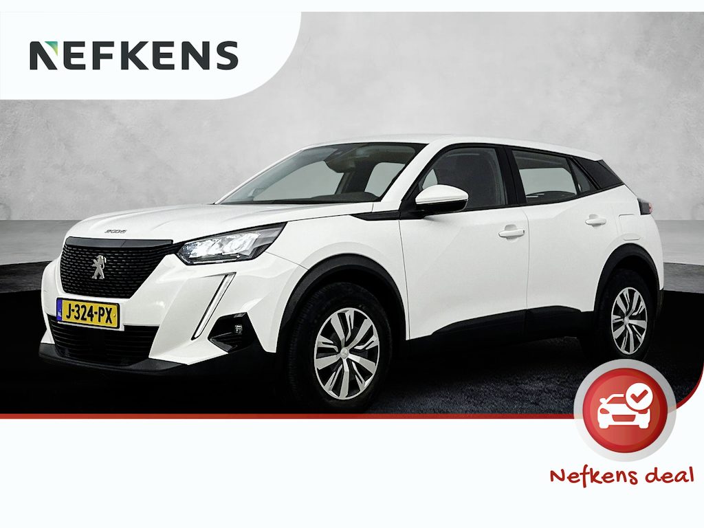 Peugeot 2008 SUV 100 pk Blue Lease Active | Navigatie | Parkeersensoren Achter | Carplay | Inklapbare Buitenspiegels