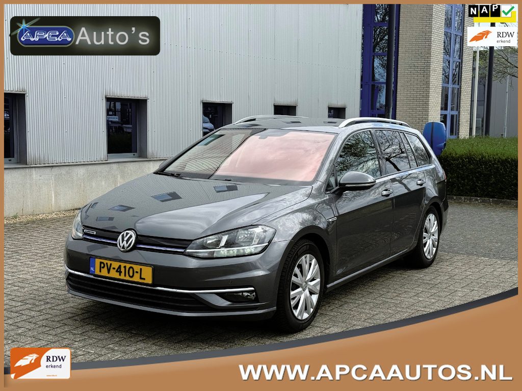 Volkswagen Golf Variant 1.5 TSI Automaat 12 mnd GARANTIE Stoelmassage Stoelverw Adaptive Cruise Carplay DealerOH