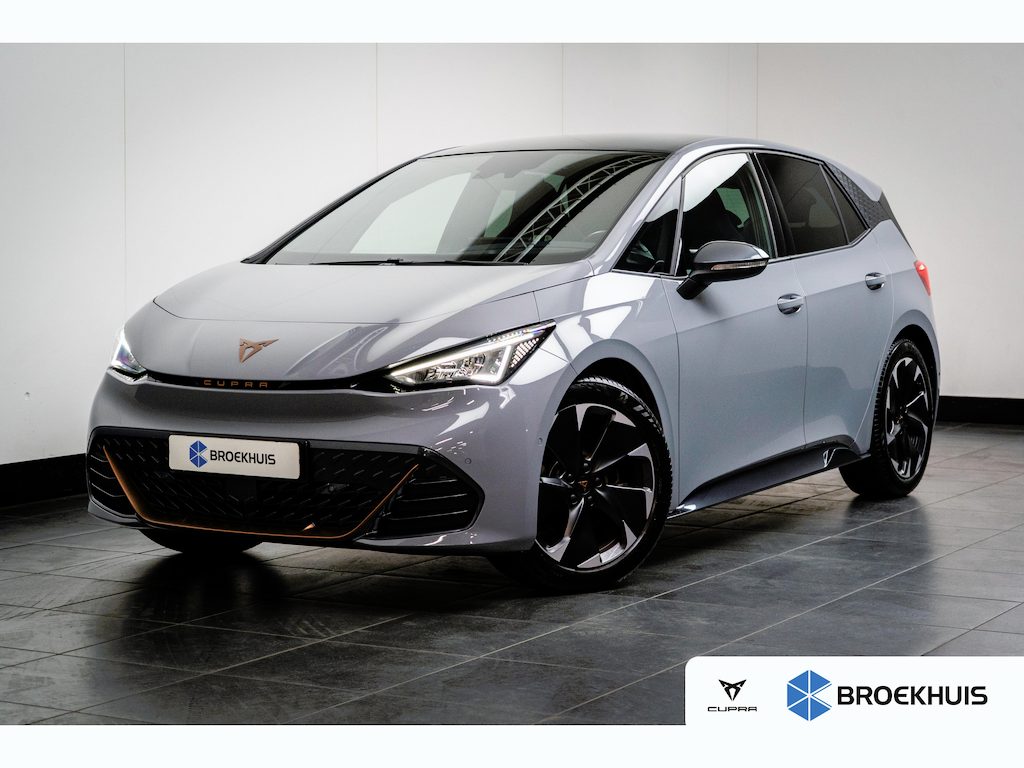 CUPRA Born 62 kWh 204PK Adrenaline | PANORAMADAK | 19 INCH | NAVIGATIE | STOEL + STUURVERW. | HUD | WARMTEPOMP